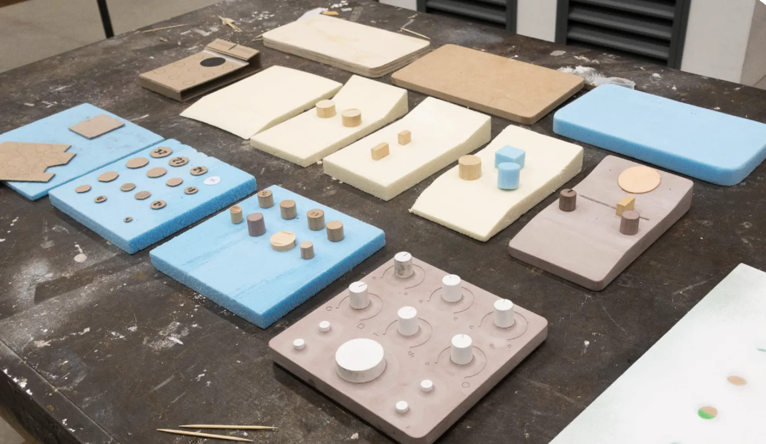 Central Saint Martins studio