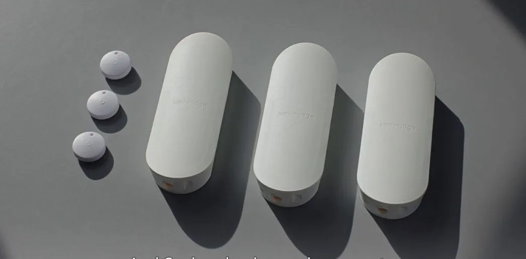 Saninudge industrial design