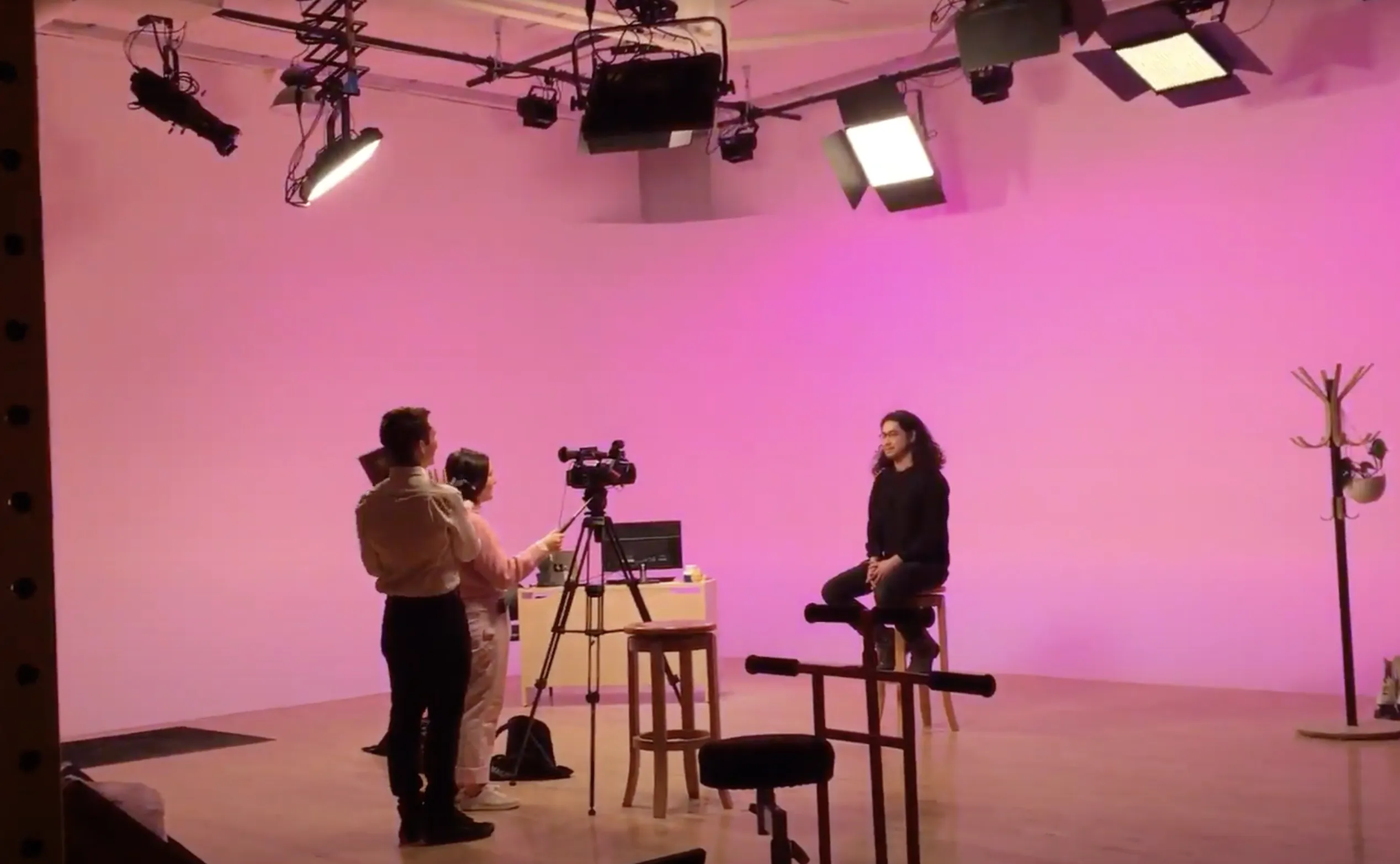 Letters to Felix behind the scenes