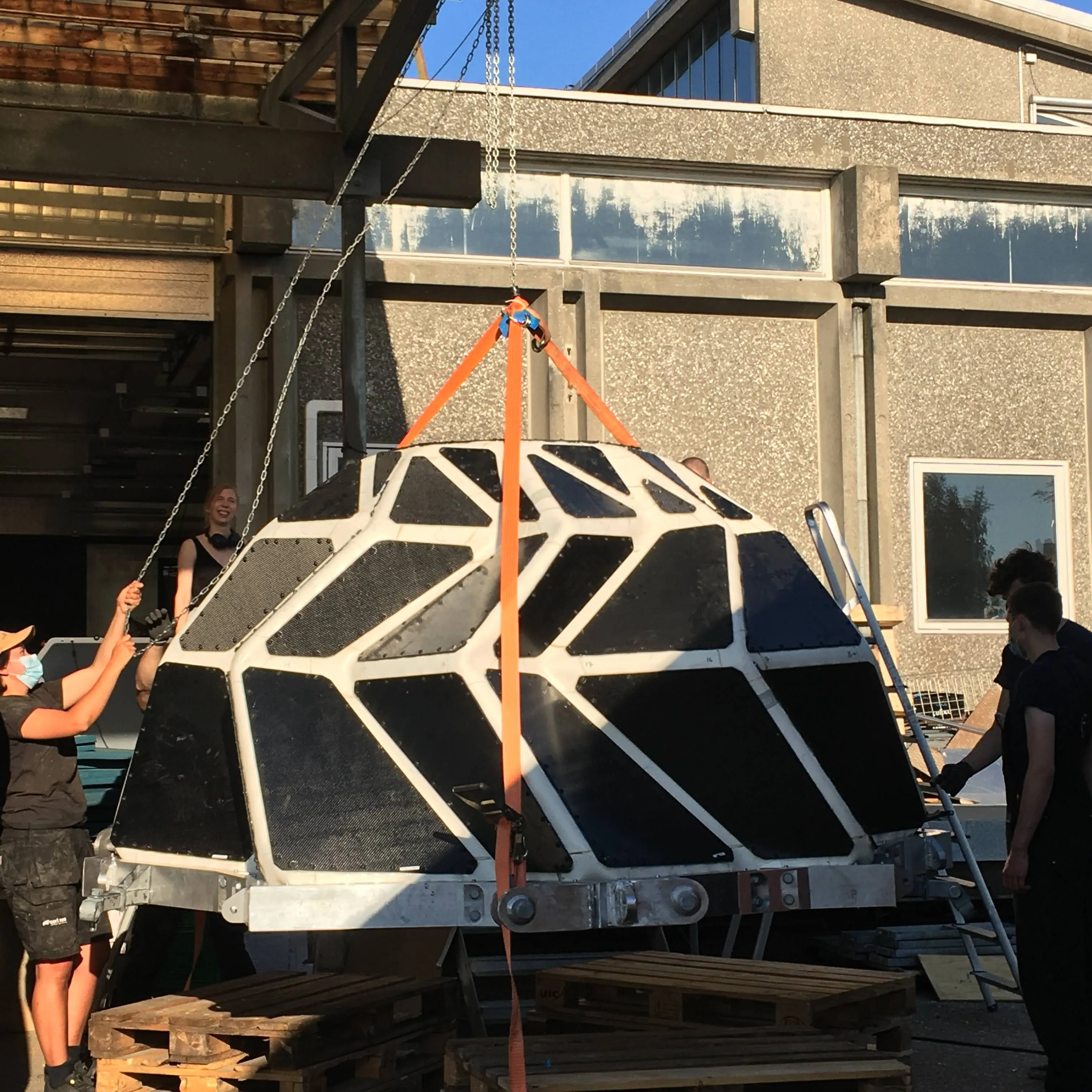 LUNARK preassembly