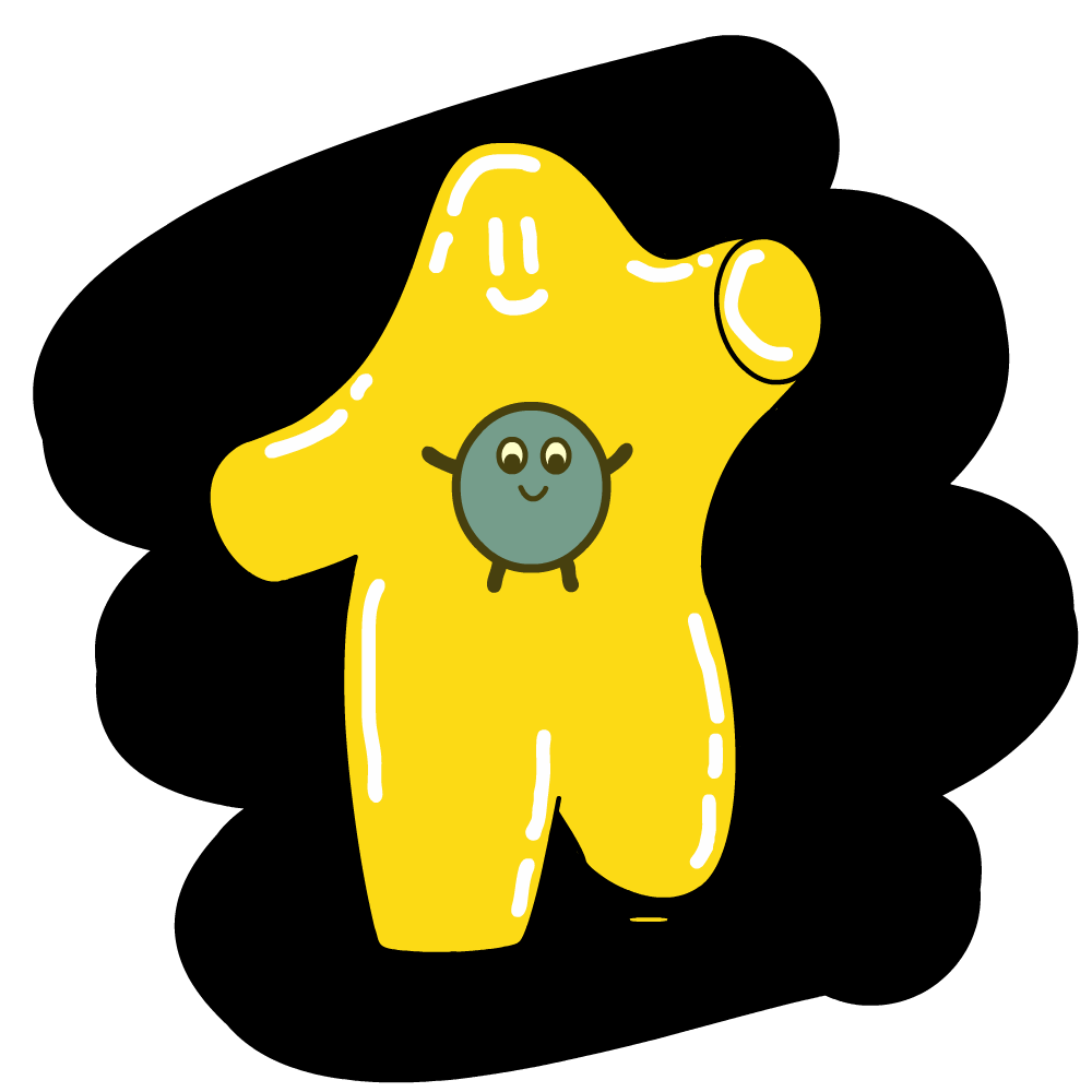 Nightlight character