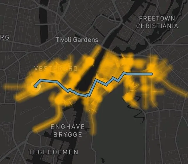 Nightlight map view