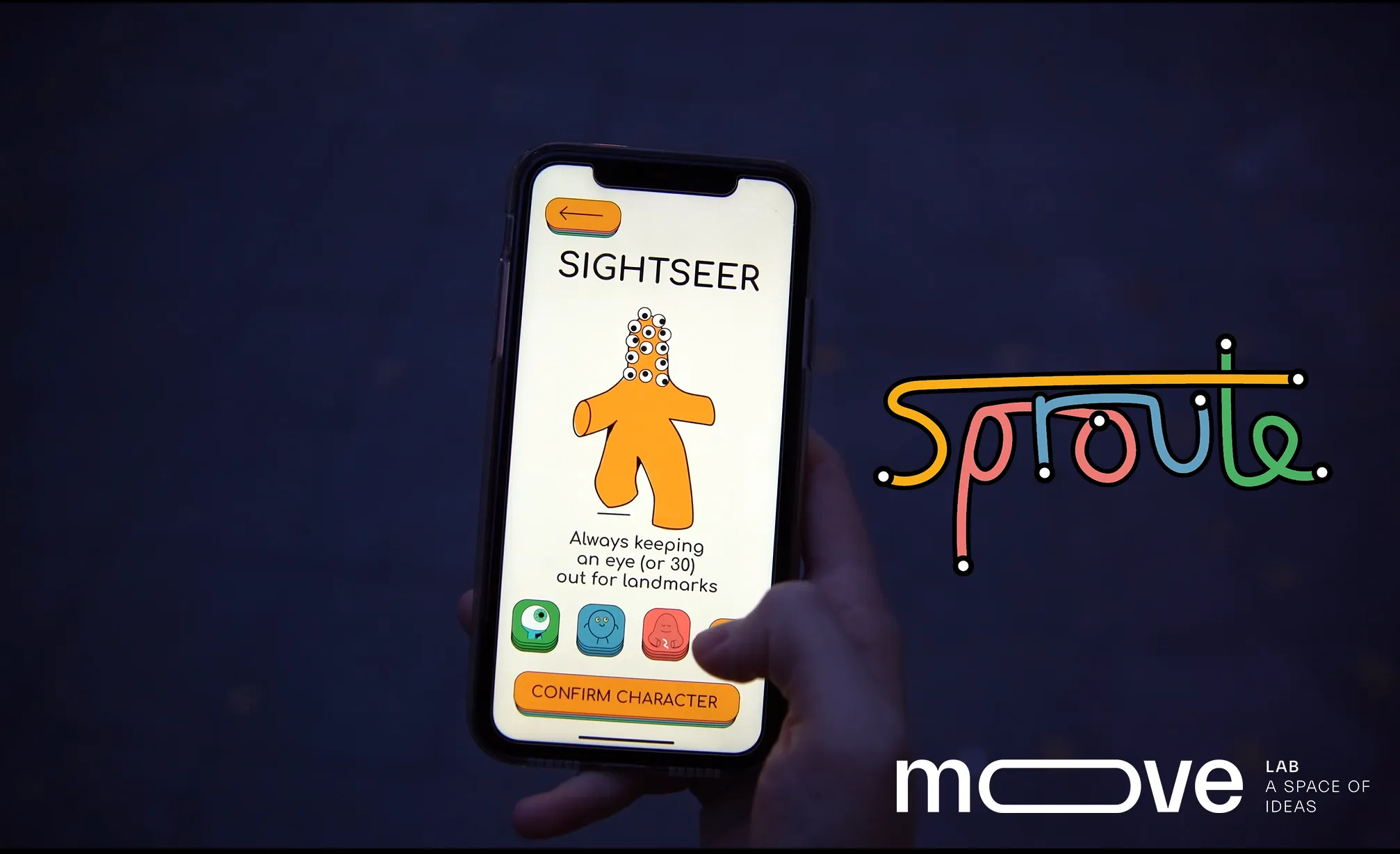 Sproute characters